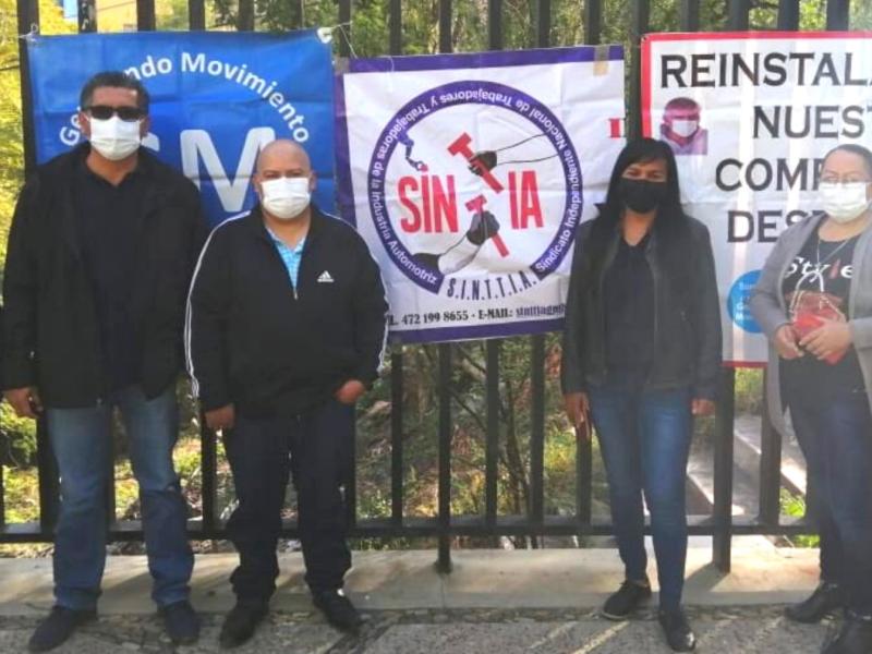 Mexican GM auto workers prepare for union vote